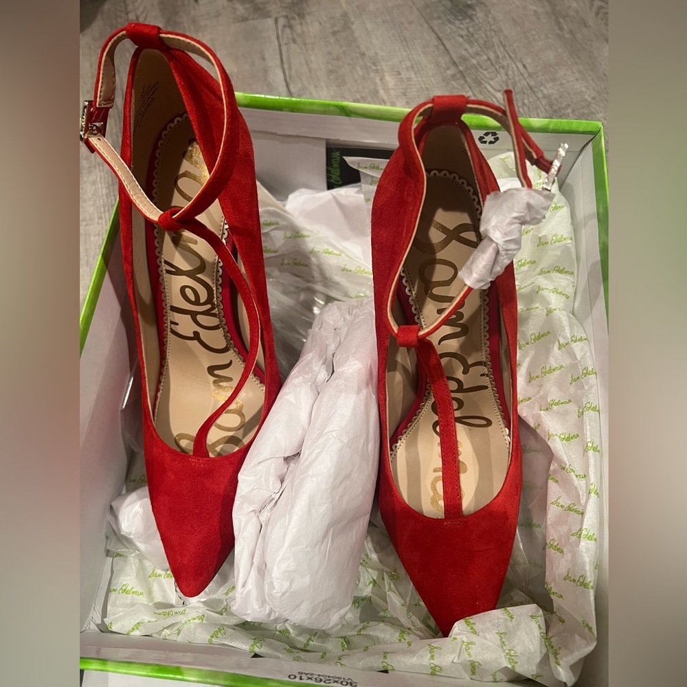 Red Heels Sam Edelman